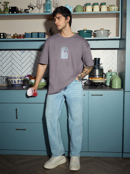 TSS Originals: Faded Grey Oversized T-Shirts
