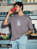 TSS Originals: Faded Grey Oversized T-Shirts