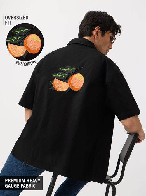 Oversized Shirt: Martini Oversized Shirts
