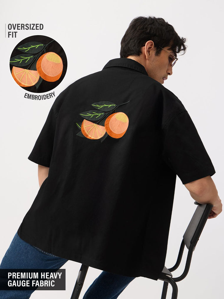 Oversized Shirt: Martini Oversized Shirts