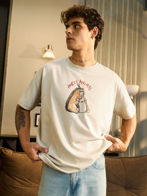 TSS Originals: Party Animal Oversized T-Shirts