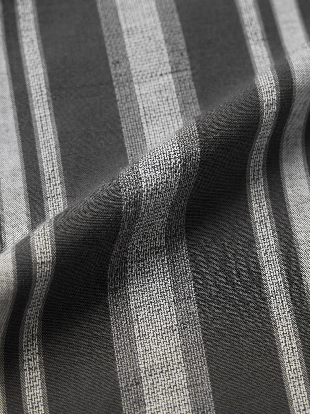 Cotton Linen Stripes: Horizon Cotton Linen Shirts