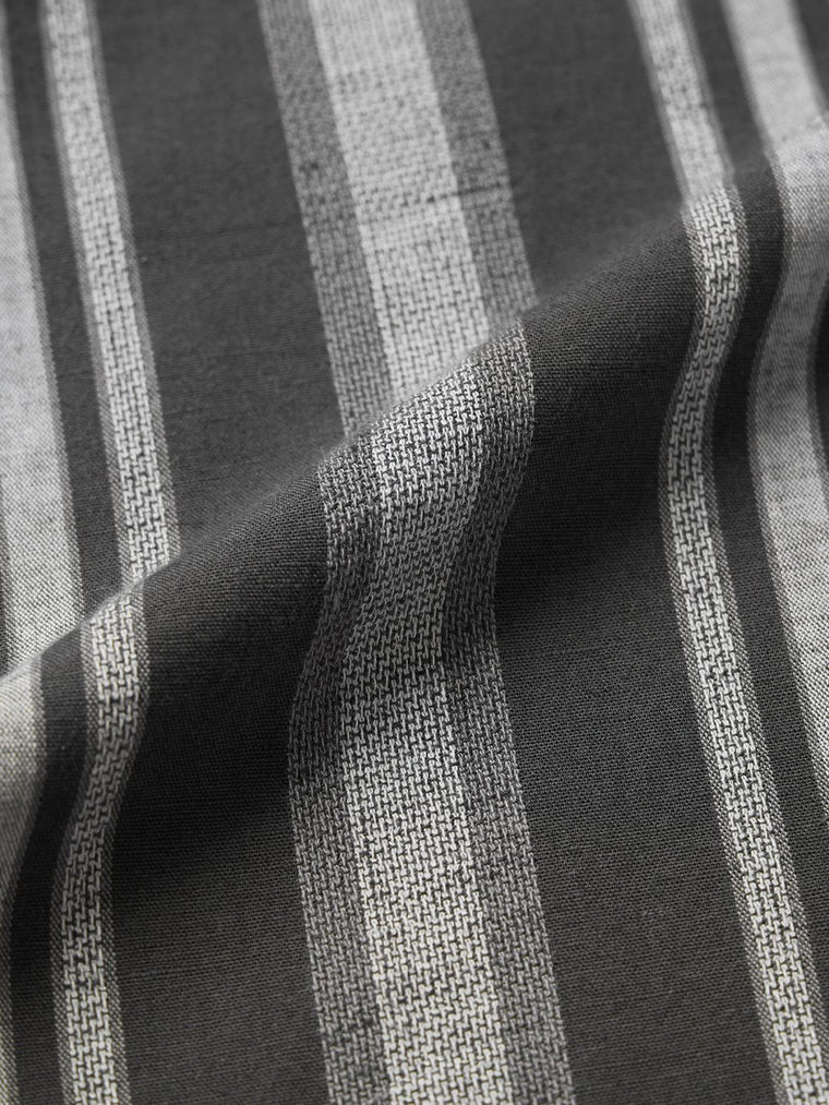 Cotton Linen Stripes: Horizon Cotton Linen Shirts