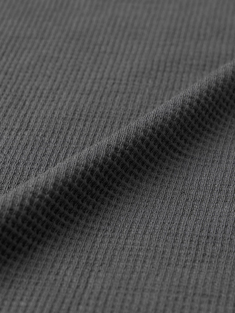 Textured Polo: Storm Oversized Polos