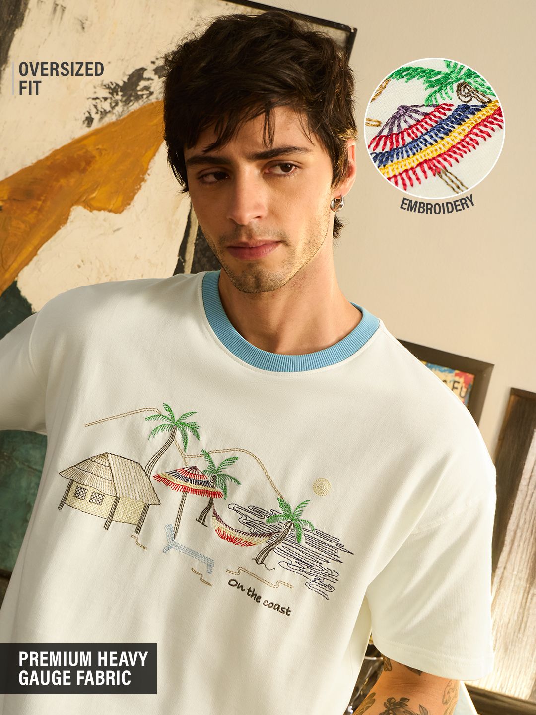 TSS Originals: On The Coast Oversized T-Shirts