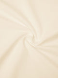 Solids: Off White Oversized T-Shirts