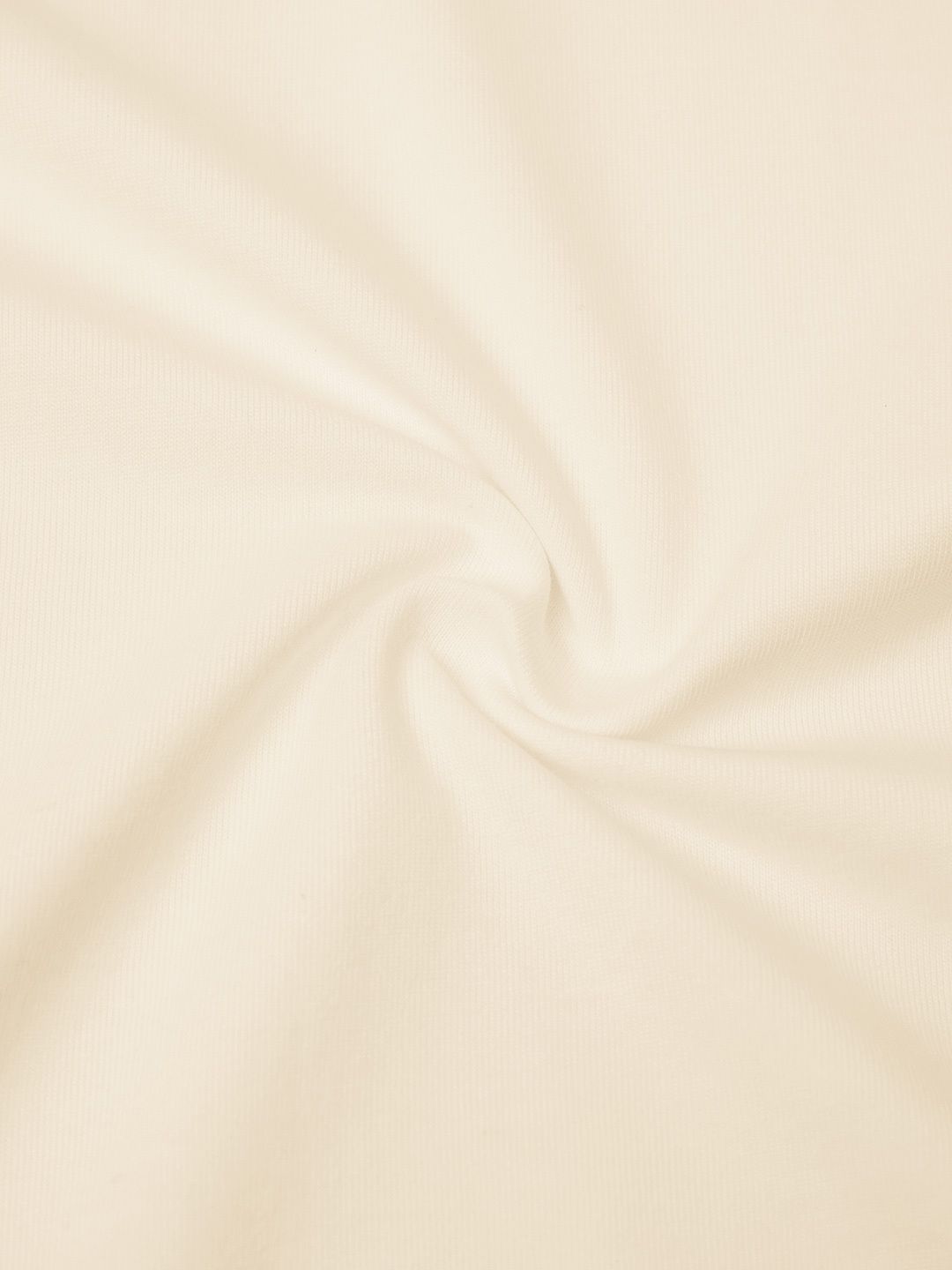 Solids: Off White Oversized T-Shirts
