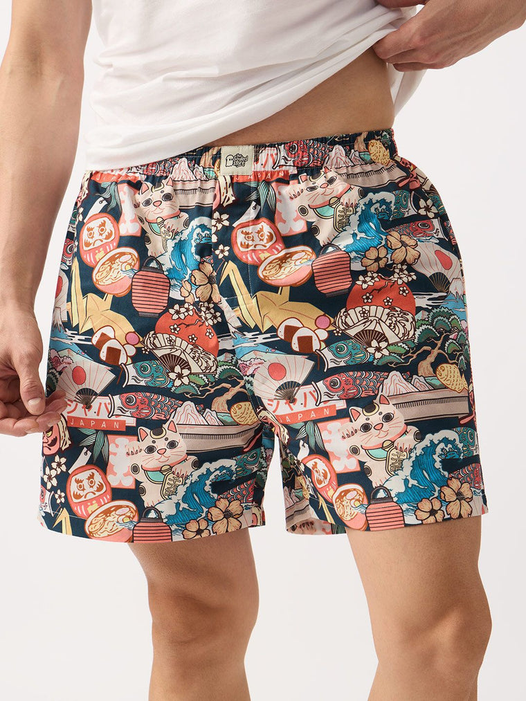 TSS Originals: When In Japan Boxer Shorts