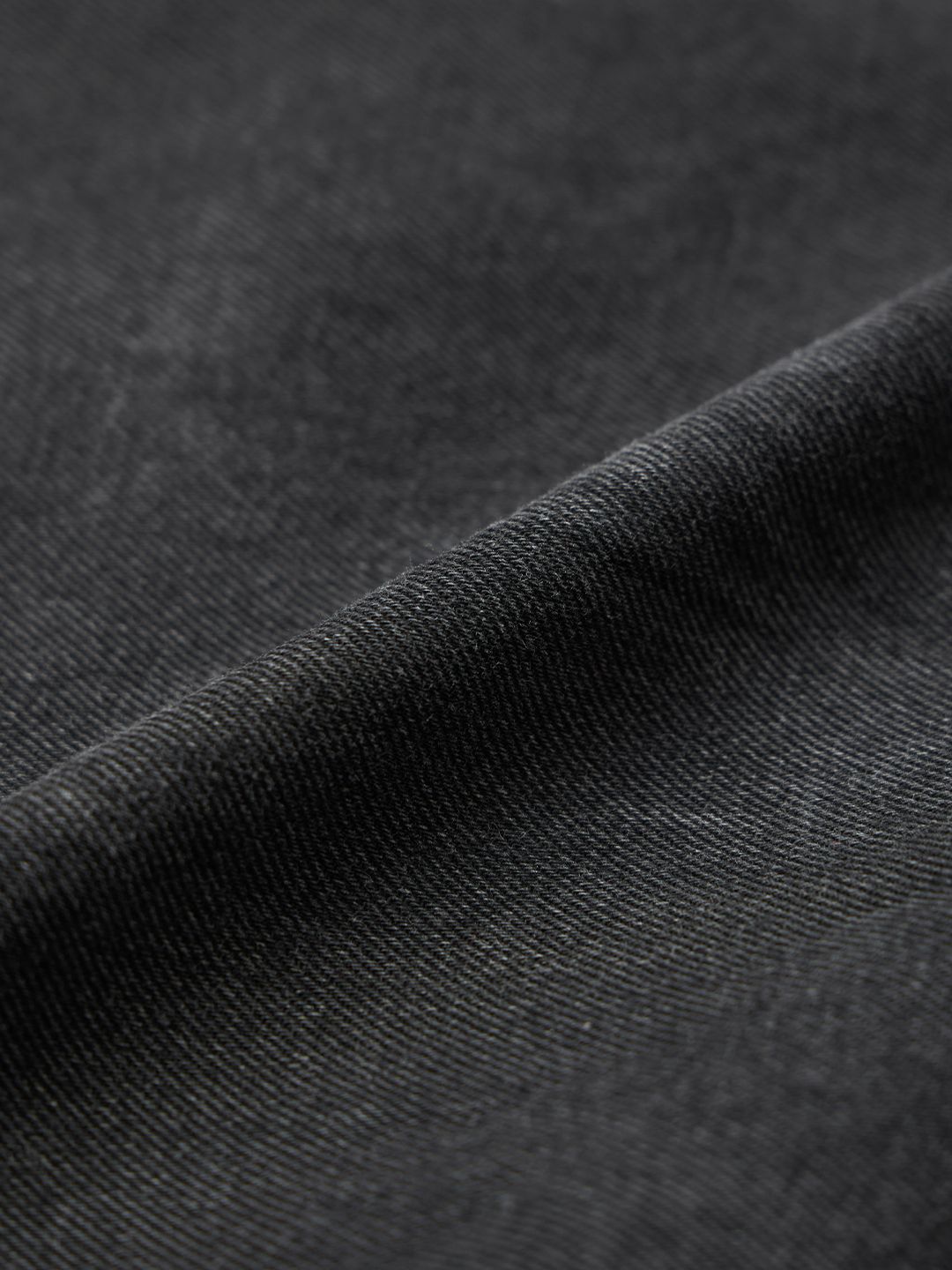 Wide-Leg Denim: Carbon Black Women Wide Denims