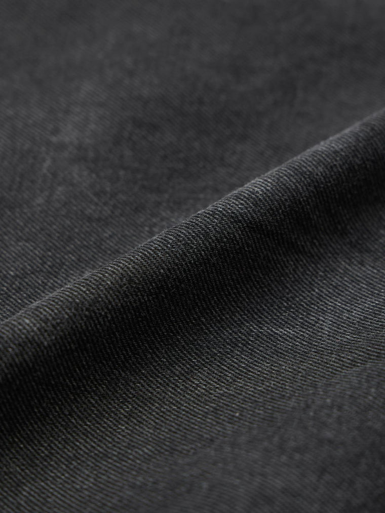 Wide-Leg Denim: Carbon Black Women Wide Denims
