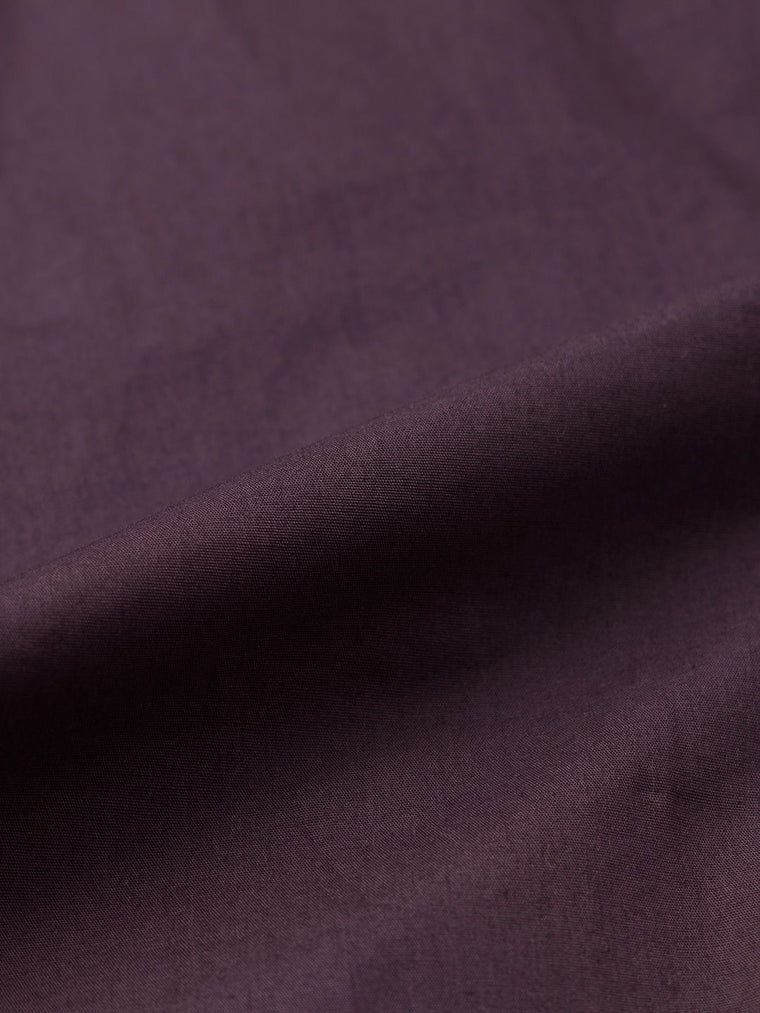 Tailored Solids: Amethyst Women Fitted Shirts