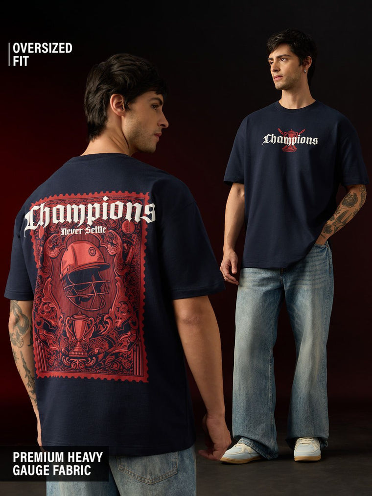 TSS Originals: Champions Oversized T-Shirts