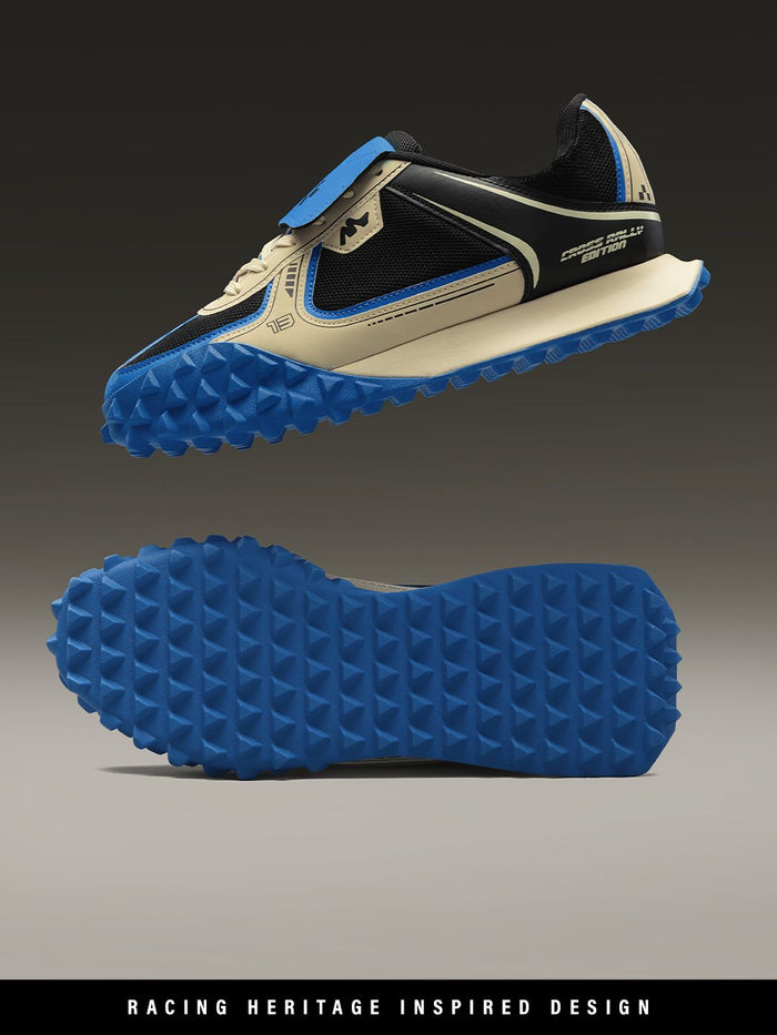 Velocity: Cobalt Men Low Top Sneakers