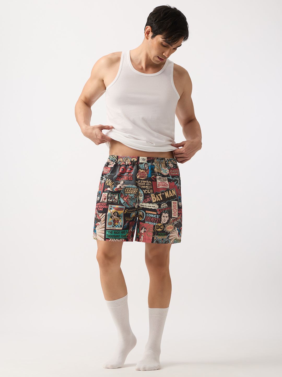DC: Comics Boxer Shorts