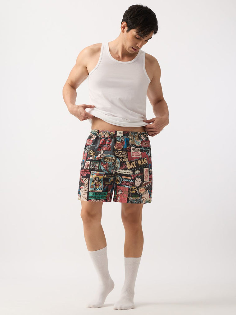 DC: Comics Boxer Shorts