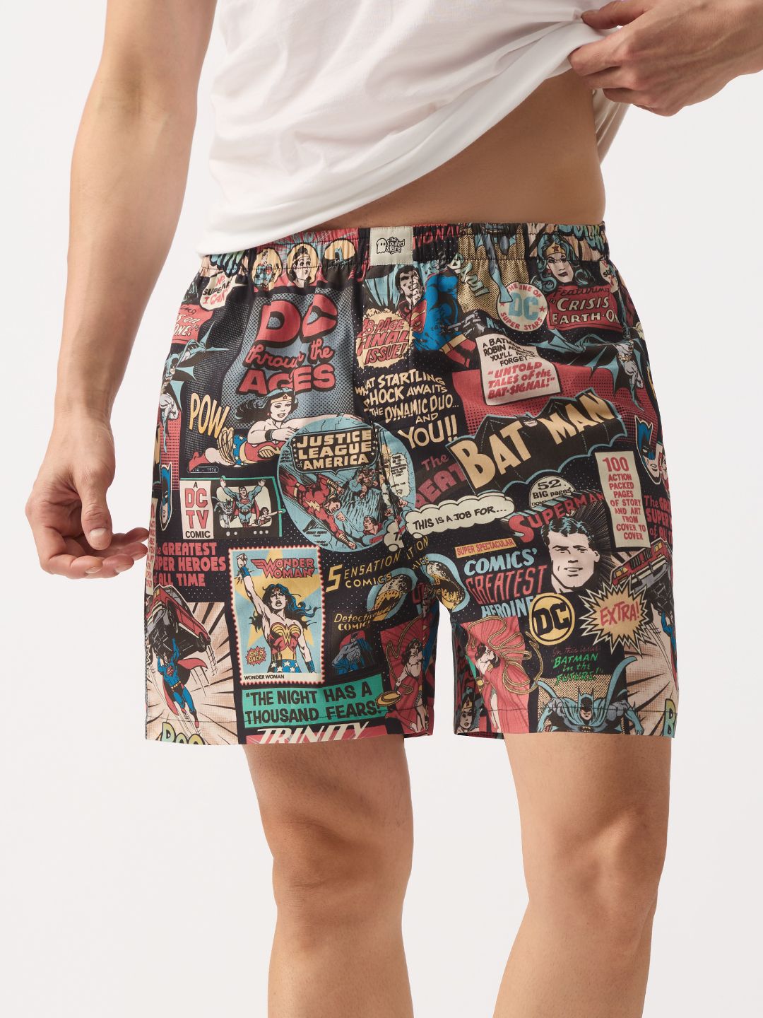DC: Comics Boxer Shorts