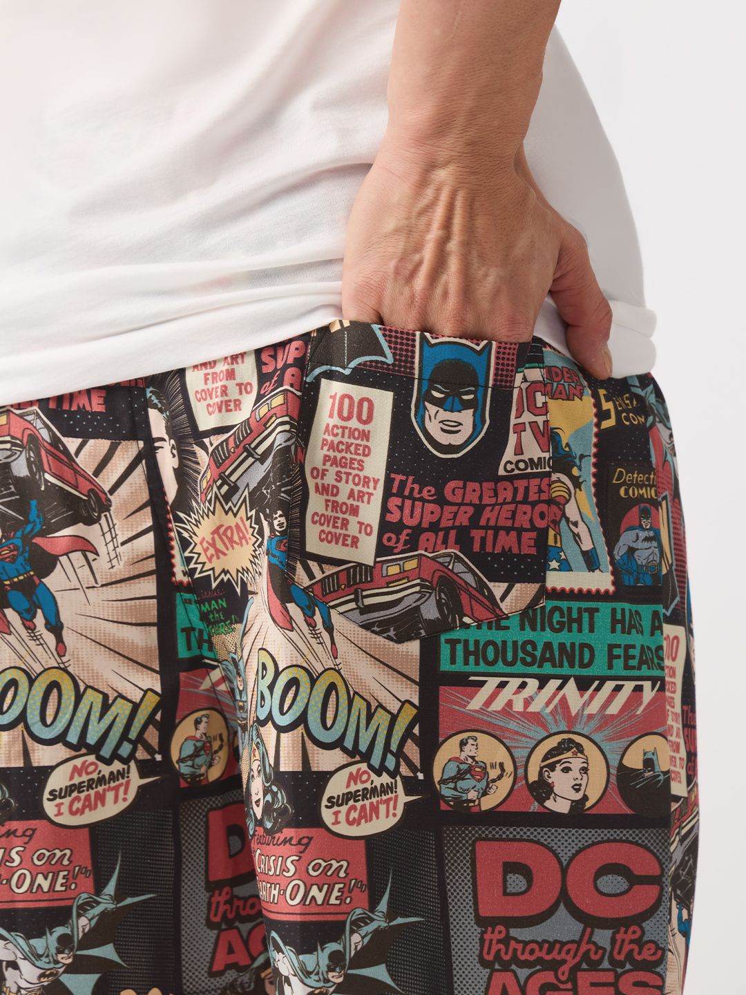 DC: Comics Boxer Shorts