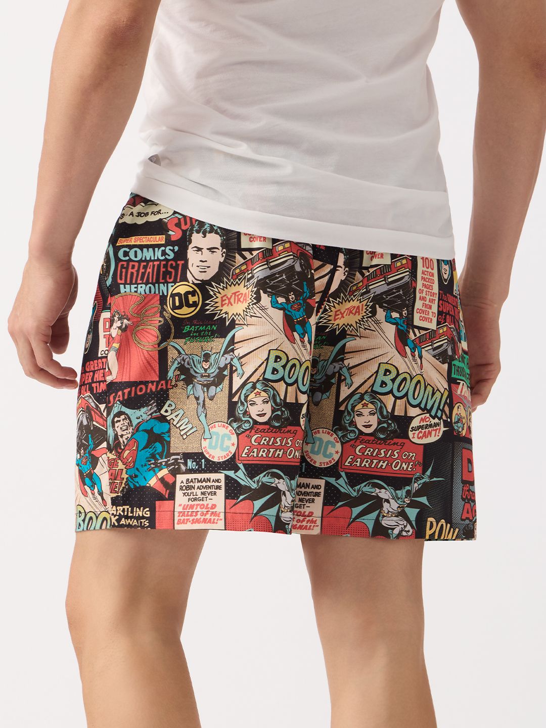 DC: Comics Boxer Shorts
