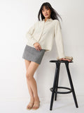Classic Solids: CrÃ¨me Women Regular Shirts