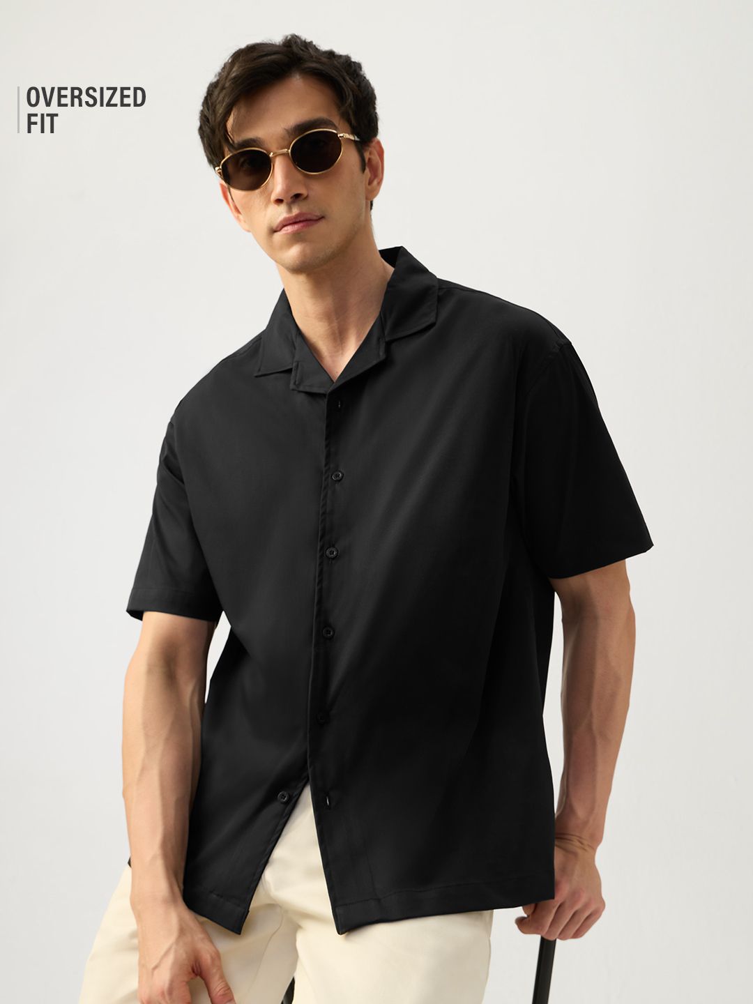 Oversized Shirt: Seal Oversized Shirts