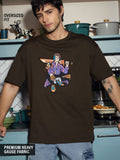 Ukiyo: E-Gamer Oversized T-Shirts