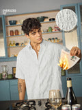 Striped Shirt: Linear Men Textured Shirts
