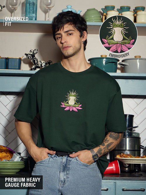 TSS Originals: Zen Frog Oversized T-Shirts