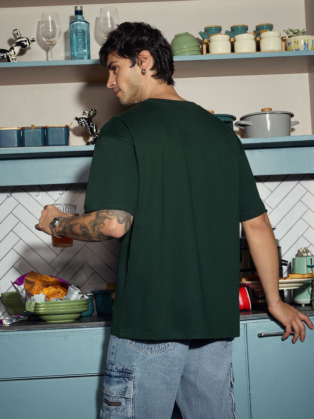 TSS Originals: Zen Frog Oversized T-Shirts