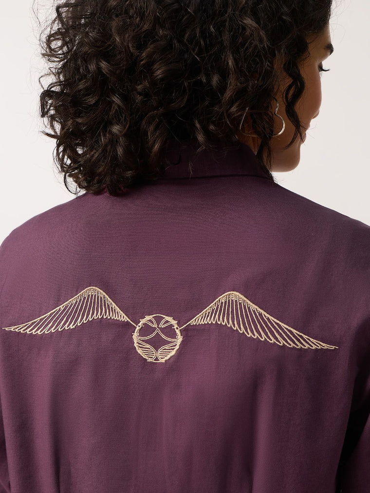 Harry Potter: Snitch Women Regular Shirts