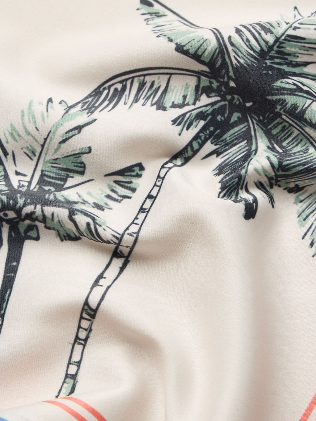 Satin Shirt: State Of Mind Oversized Shirts