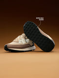 Milano: Walnut Men Low Top Sneakers