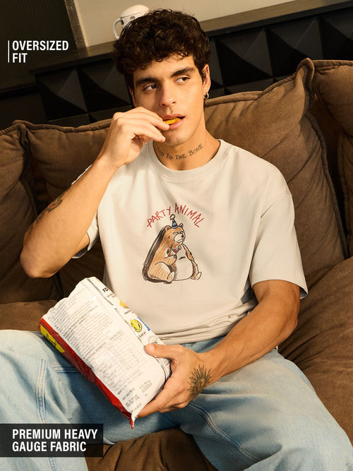 TSS Originals: Party Animal Oversized T-Shirts