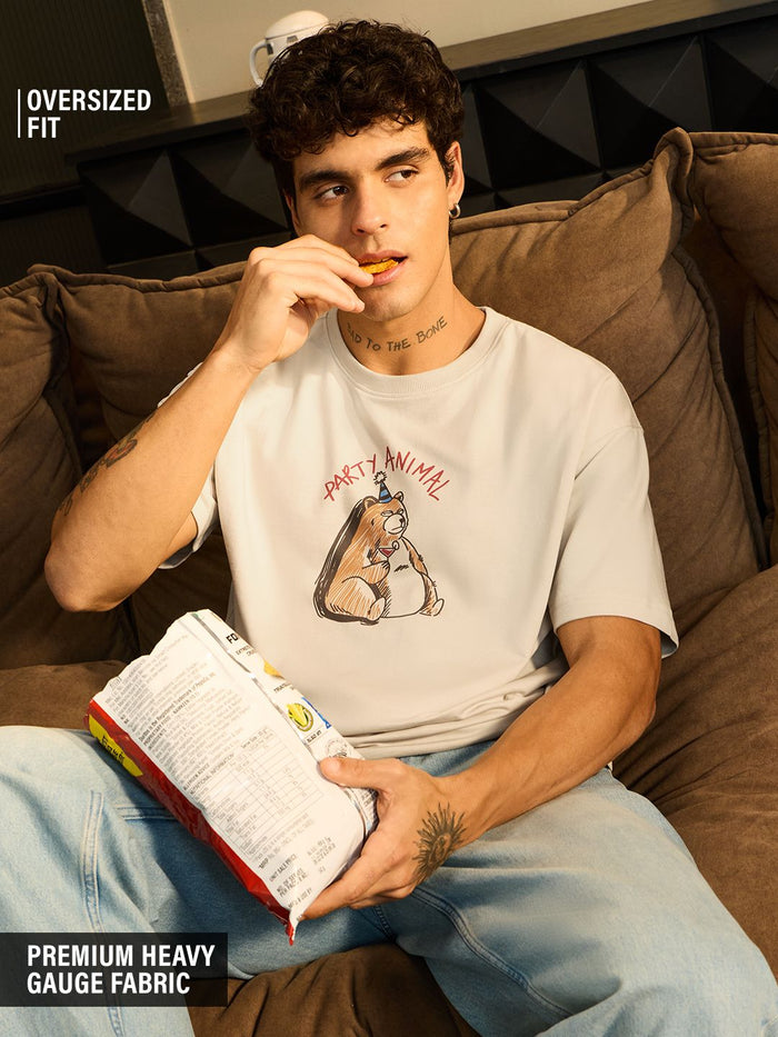 TSS Originals: Party Animal Oversized T-Shirts