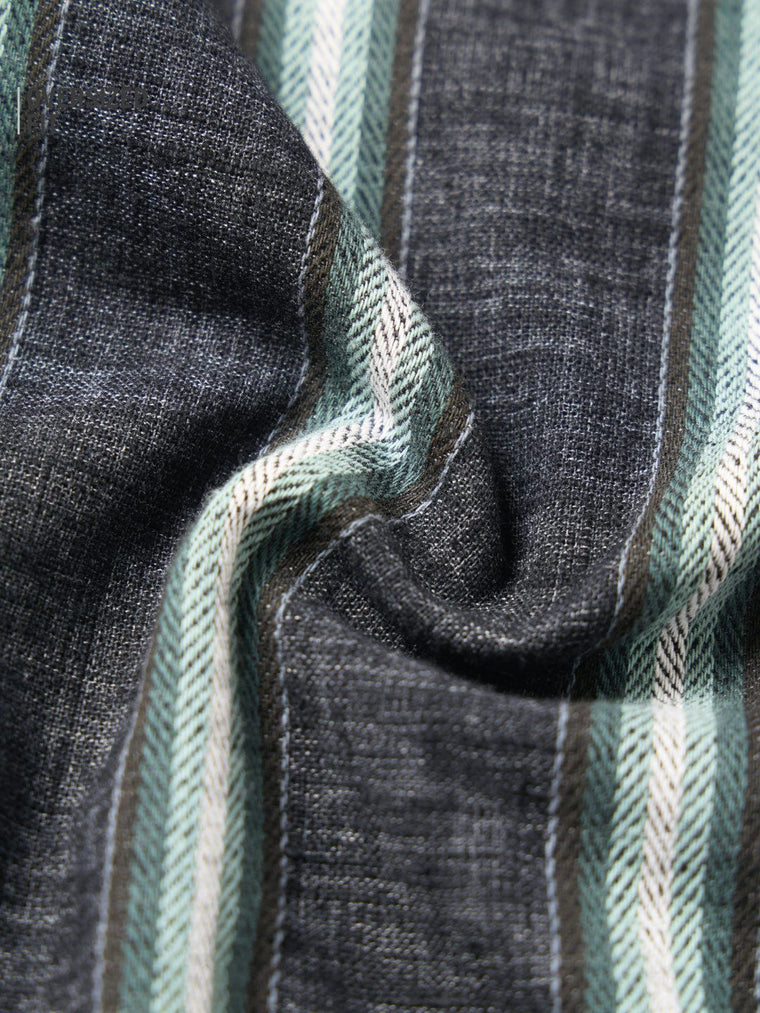 Relaxed Shirt: Saturn Men Textured Shirts