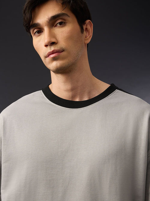 TSS Originals: Grey Mist Super Oversized T-Shirts