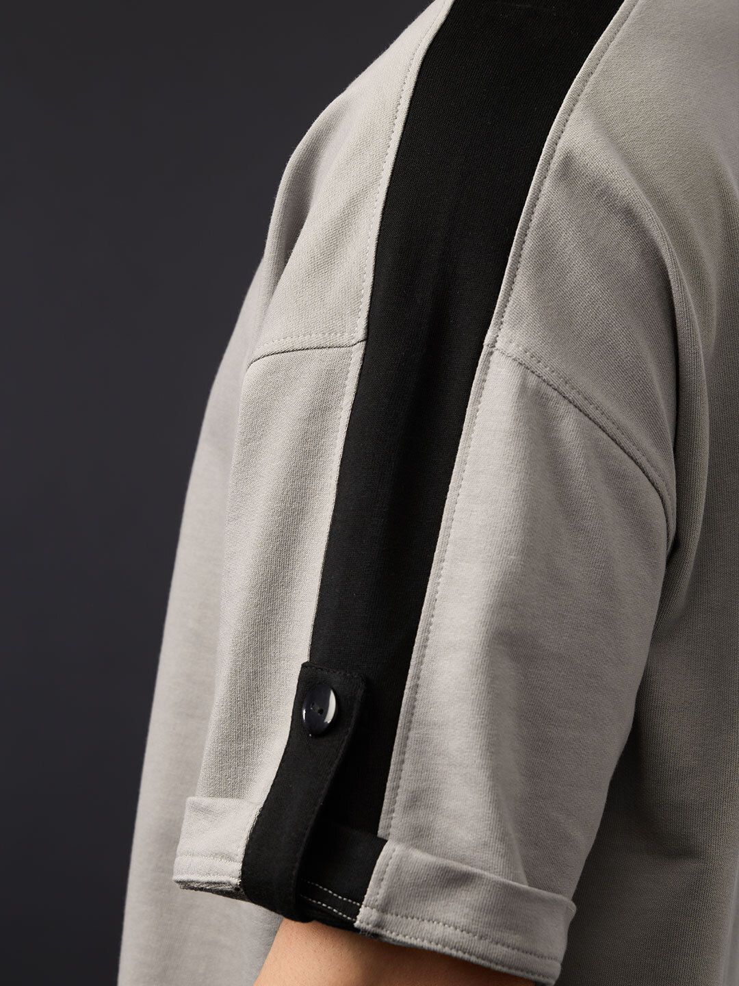 TSS Originals: Grey Mist Super Oversized T-Shirts