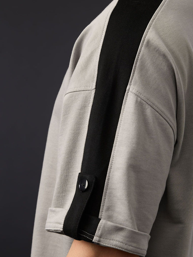 TSS Originals: Grey Mist Super Oversized T-Shirts