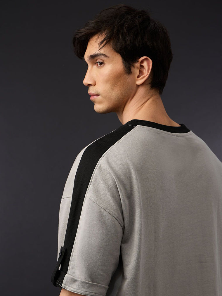 TSS Originals: Grey Mist Super Oversized T-Shirts