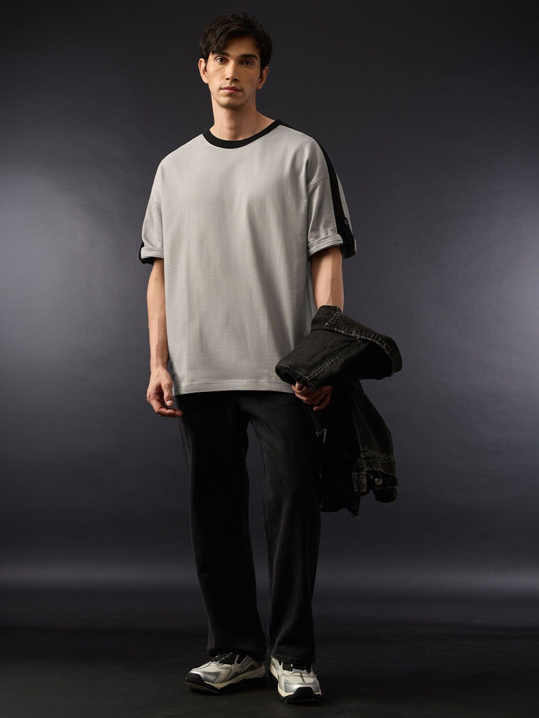 TSS Originals: Grey Mist Super Oversized T-Shirts