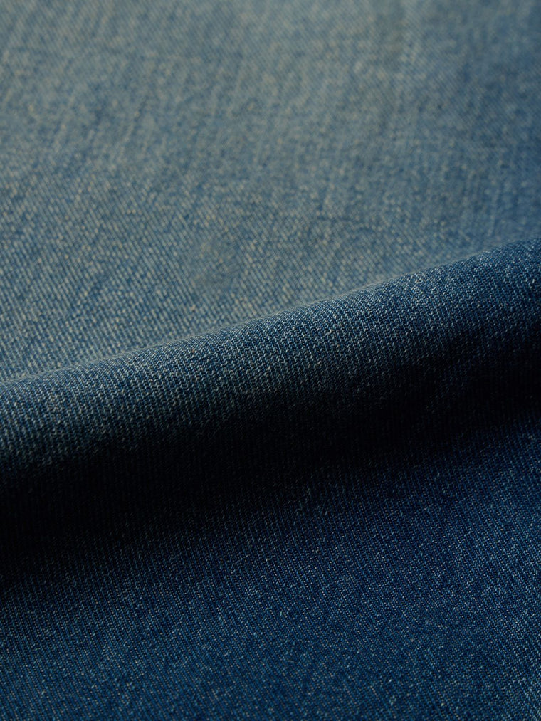 Baggy-Fit Denim: Blue Storm Women Baggy Denims
