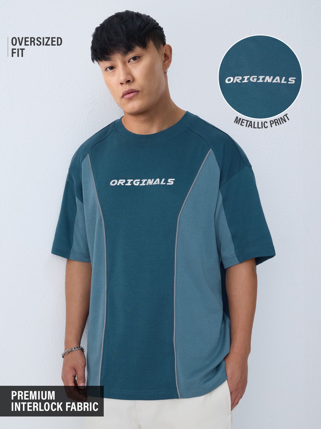 TSS Originals: Midnight Oversized T-Shirts