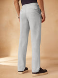 Gurkha Pants: Steel Grey Men Super Flex Pants