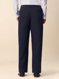 Korean Pants: Navy Men Korean Pants