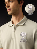 Peanuts: No Rules Zipper Polos