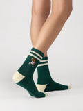 Souled Socks: Baseball Teddy Socks