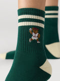 Souled Socks: Baseball Teddy Socks