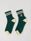 Souled Socks: Baseball Teddy Socks
