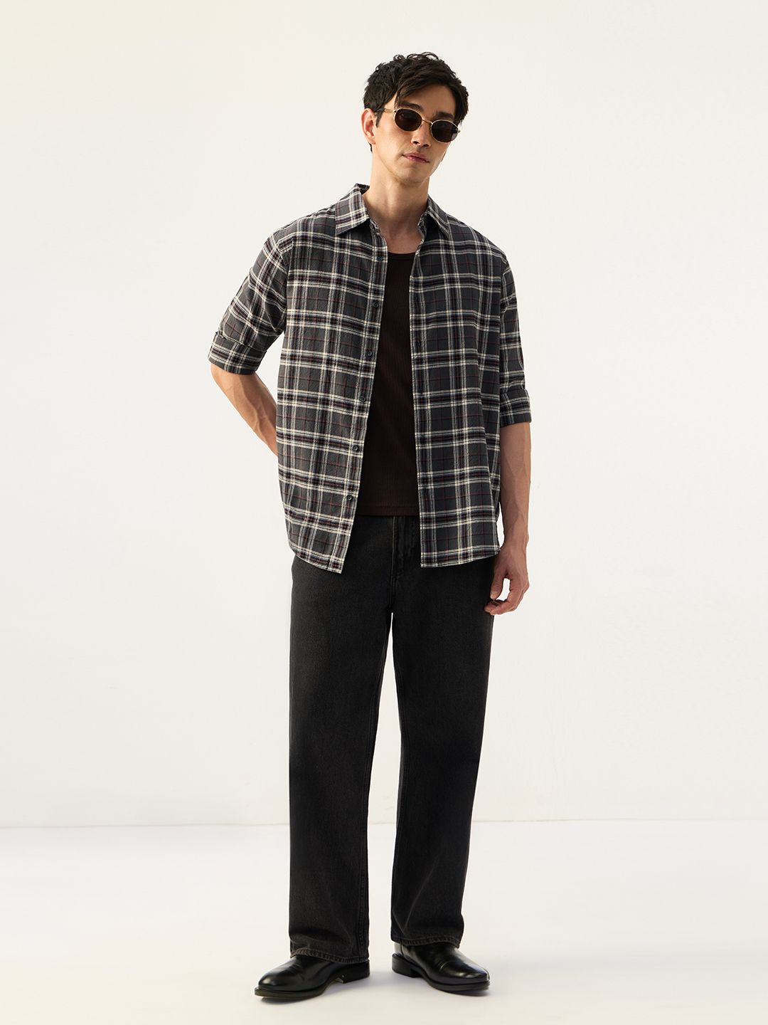 Oxford Shirt: Highland Shirts