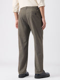 Super Pants: Brown Stripes Men Super Flex Pants