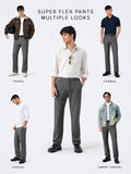 Super Pants: Eclipse Stripes Men Super Flex Pants